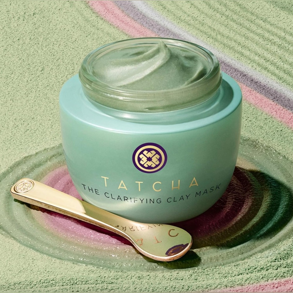 TATCHA The Clarifying Clay Mask Open & Purify Pores 50 ml | 1.7 oz BNIB